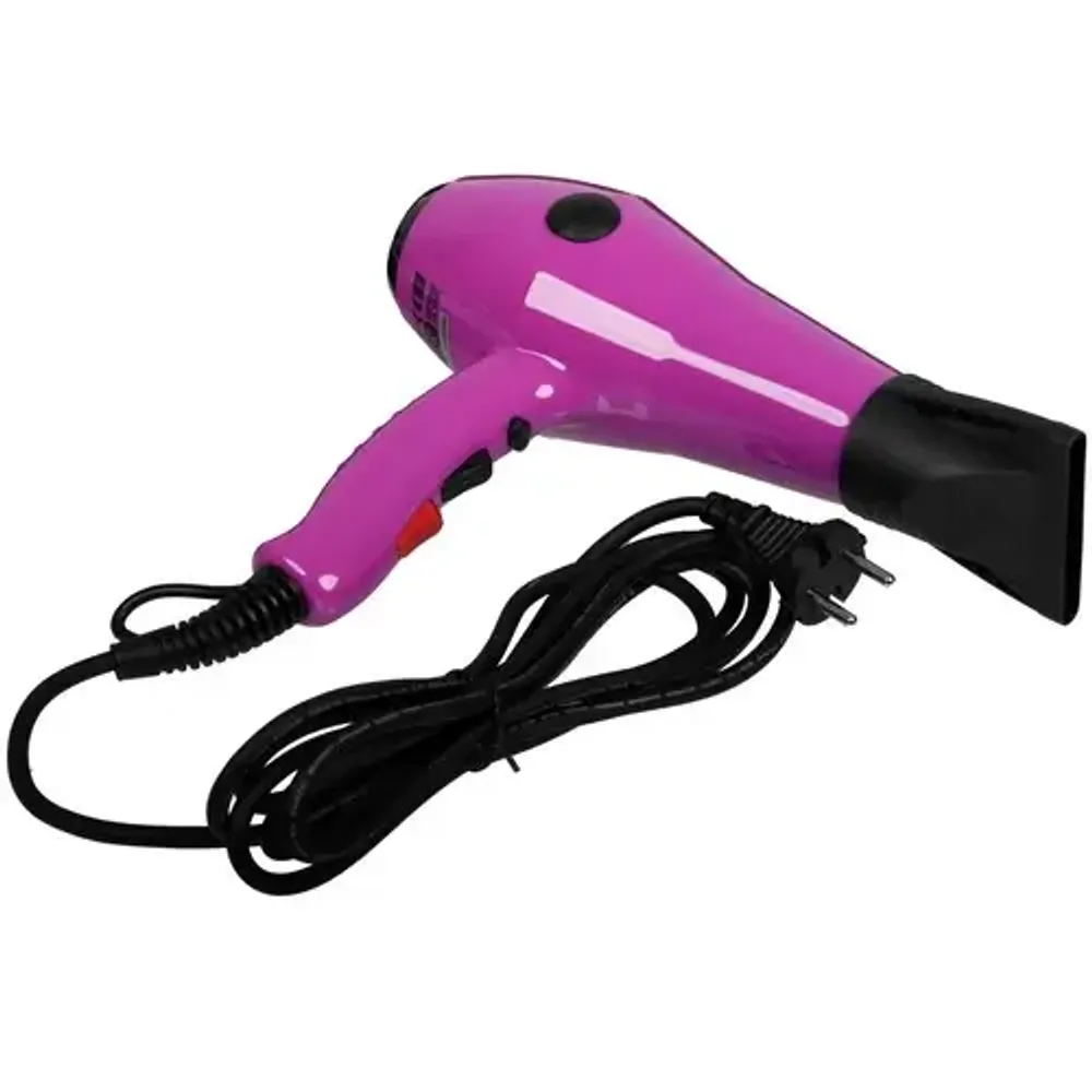 Профессиональный фен Harizma Basic-2, фиолетовый (h10207-07) - 5