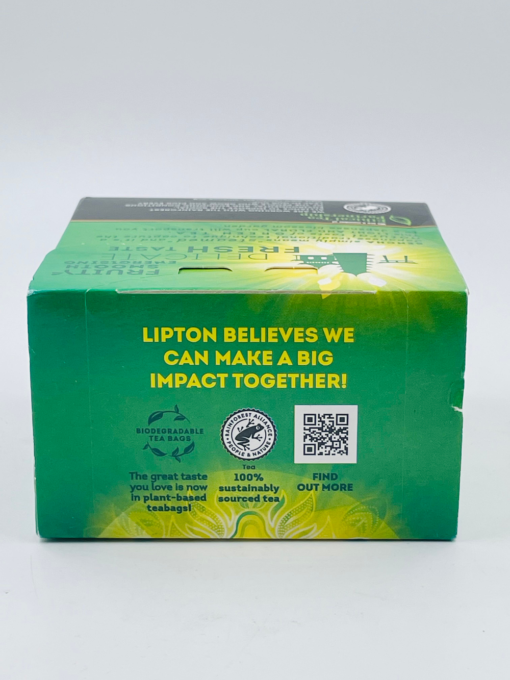 Чай зеленый Lipton Sencha цветочный 20 пирамидок 36 г (из Финляндии)
