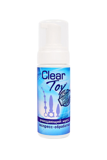 CLEAR TOY - Пенка очищающий, 150 мл