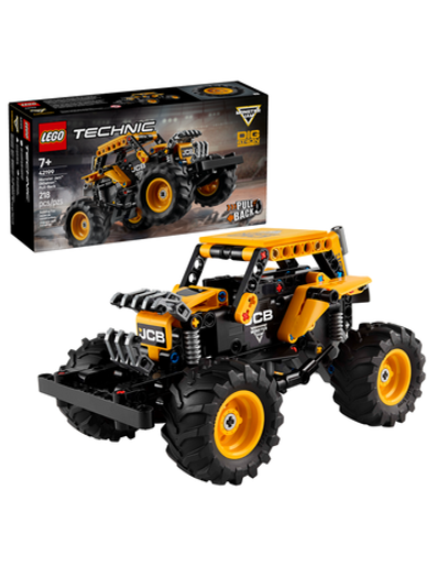 Конструктор Лего Техник Монстер Джем ДИГатрон Пулл-Бэк | LEGO Technic Monster Jam DIGatron Pull-Back 42199, 218 д (7+)