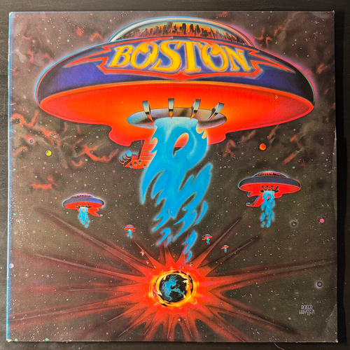Boston ‎– Boston (Испания 1976г.)