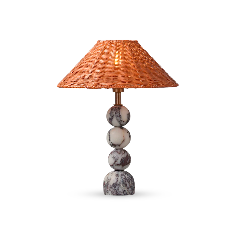 Table design lamp Carroll by Erica Marie Interiors