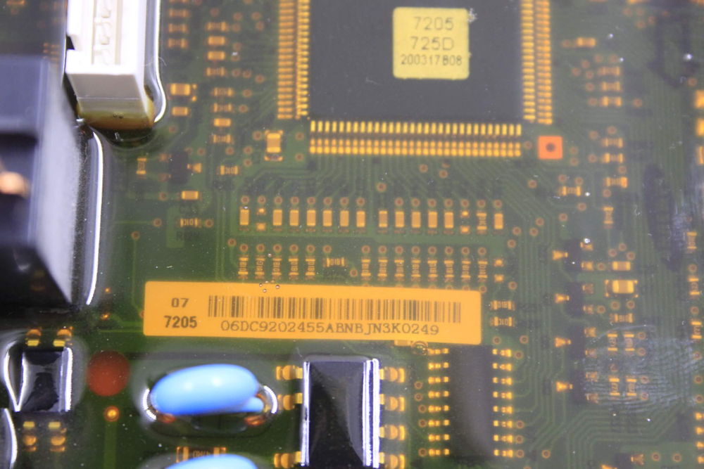 Модуль управления DC92-02455A стиральной машины Samsung
