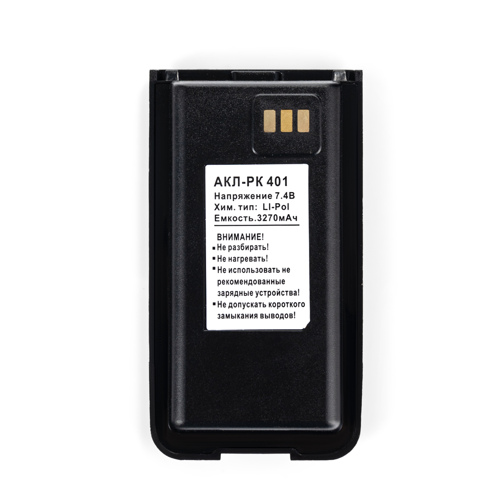 Аккумулятор Терек АКЛ РК-401П