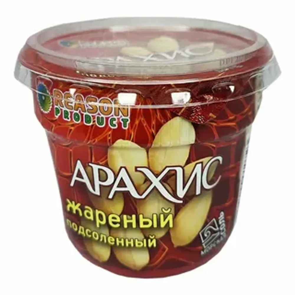 Арахис Резон жареный подсоленный 75г, шт