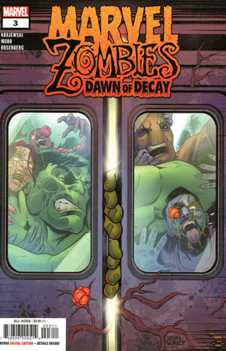 Marvel Zombies Dawn Of Decay #3 (Cover A)