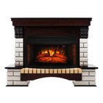 Каминокомплект Real Flame Country 33W AO c Firespace 33W