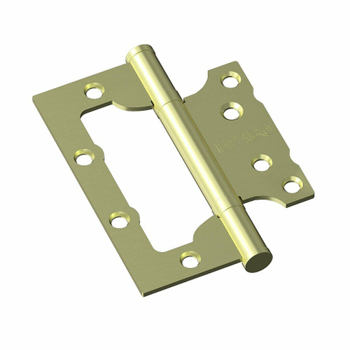 Петля дверная Bravo F-4-2BB 100*75*2,5 SG МатЗолото