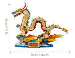 Конструктор LEGO 80112 Величественный дракон