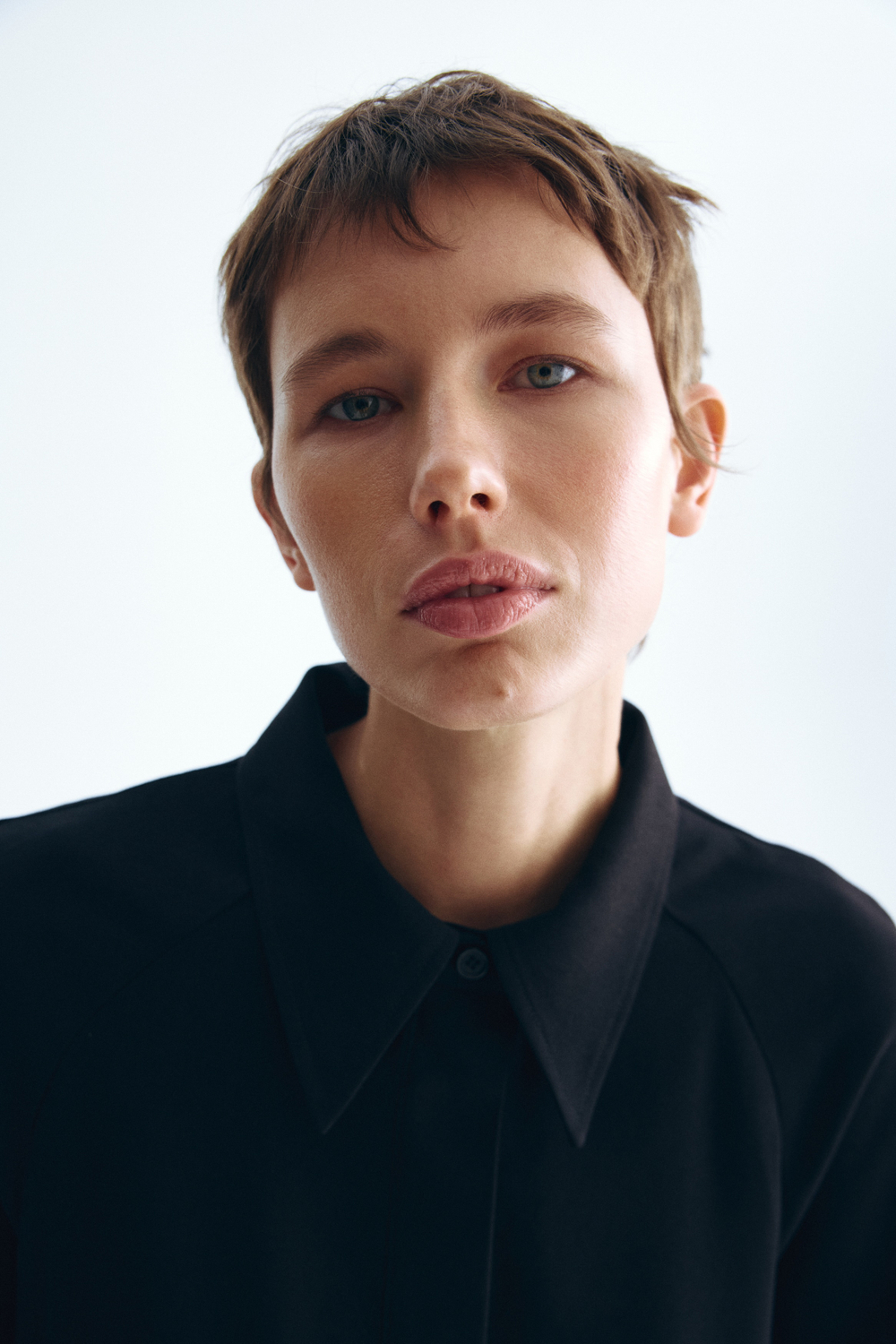 Платье-рубашка — длина миди, прямой крой - H&M
