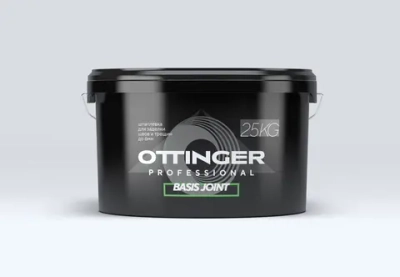 Шпаклевка готовая акриловая OTTINGER Basis Joint белая 25кг