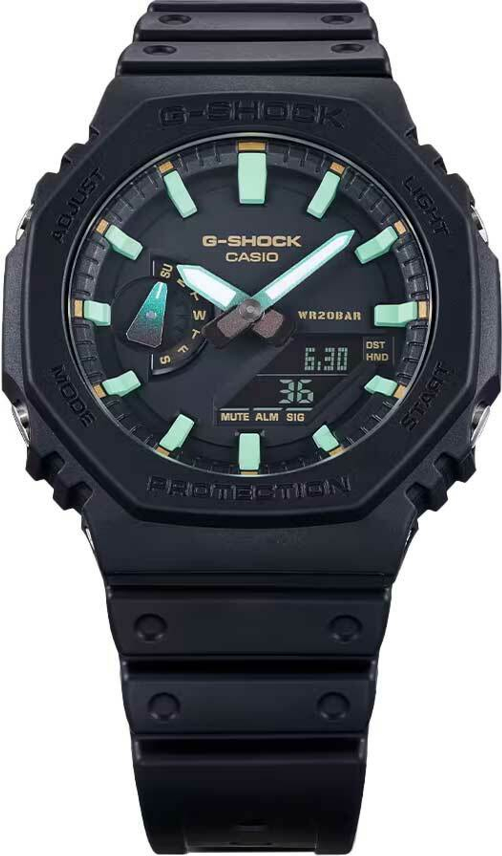 Мужские наручные часы Casio GA-2100RC-1A