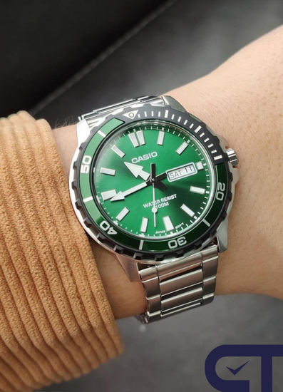 CASIO MTD-125D-3A — мужские часы спортивного стиля