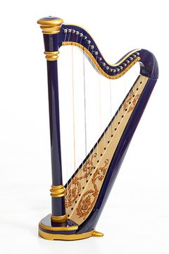 Арфа 21 струнная (A4-G1) Resonance Harps MLH0022 Iris