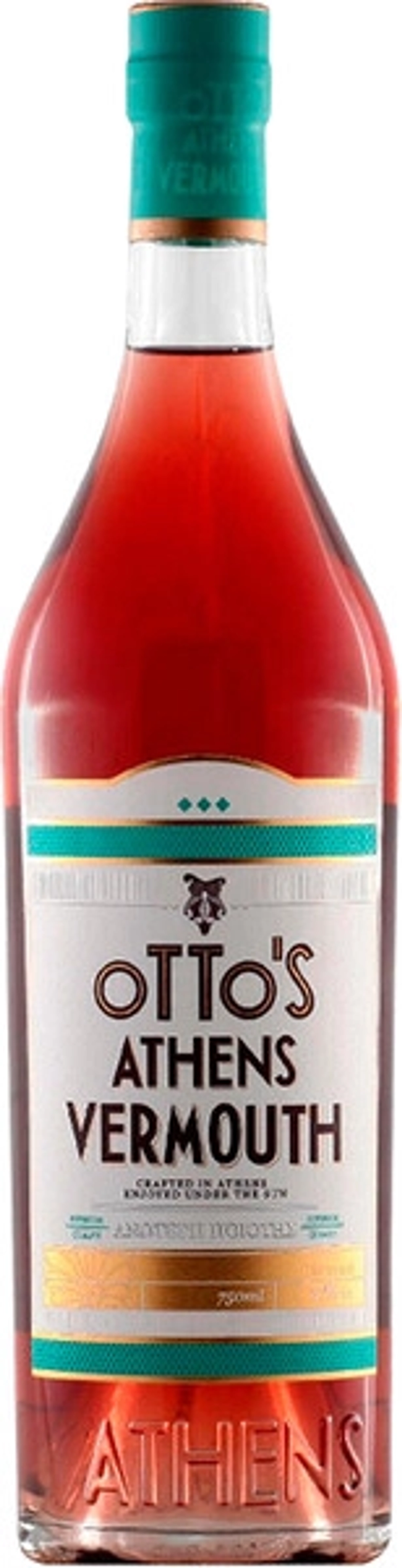 Вермут Otto’s Athens Vermouth, 0.75 л