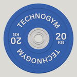 Диск олимпийский Technogym OLYMPIC TRAINING PLATE