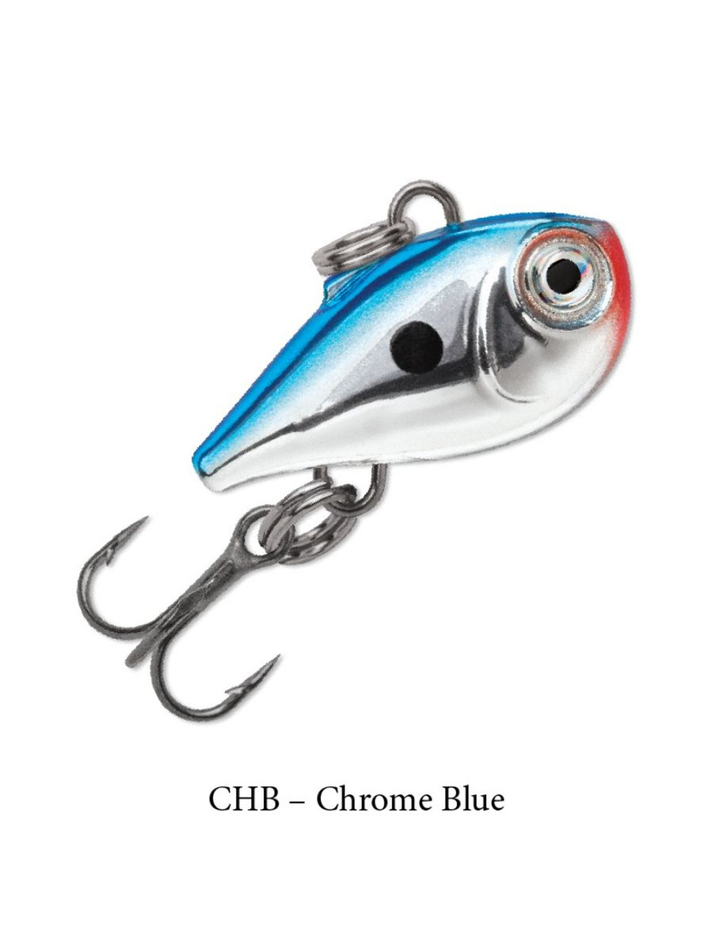 Воблер рыболовный Rapala Nano Rap 02, 2 см, 1,6 г, тонущий, PNKD