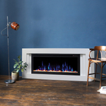 Каминокомплект Real Flame Stockholm 42/BV WT с очагом Saphir 42