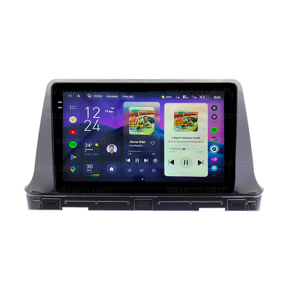Teyes CC4 Pro 10,2" для KIA Seltos 2020+