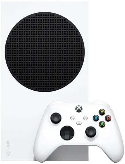 Игровая приставка Microsoft XBox Series S 1 ТБ Белый