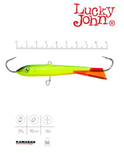 Балансир LUCKY JOHN Classic №9, цвет 26RT, арт. 81900-26RT
