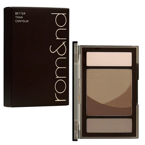 Палетка для контуринга Rom&nd Better Than Contour #02.Gray Cool, 20.5г