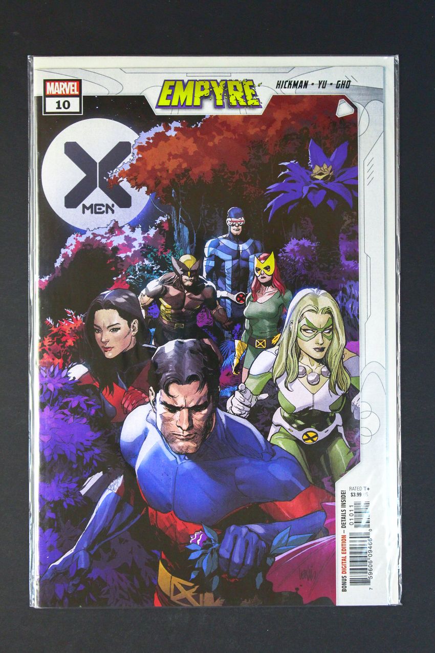 X-Men by Hickman #1-20
