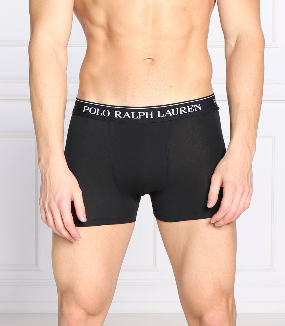 трусики-боксеры 5 шт. POLO RALPH LAUREN - черный(714864292)