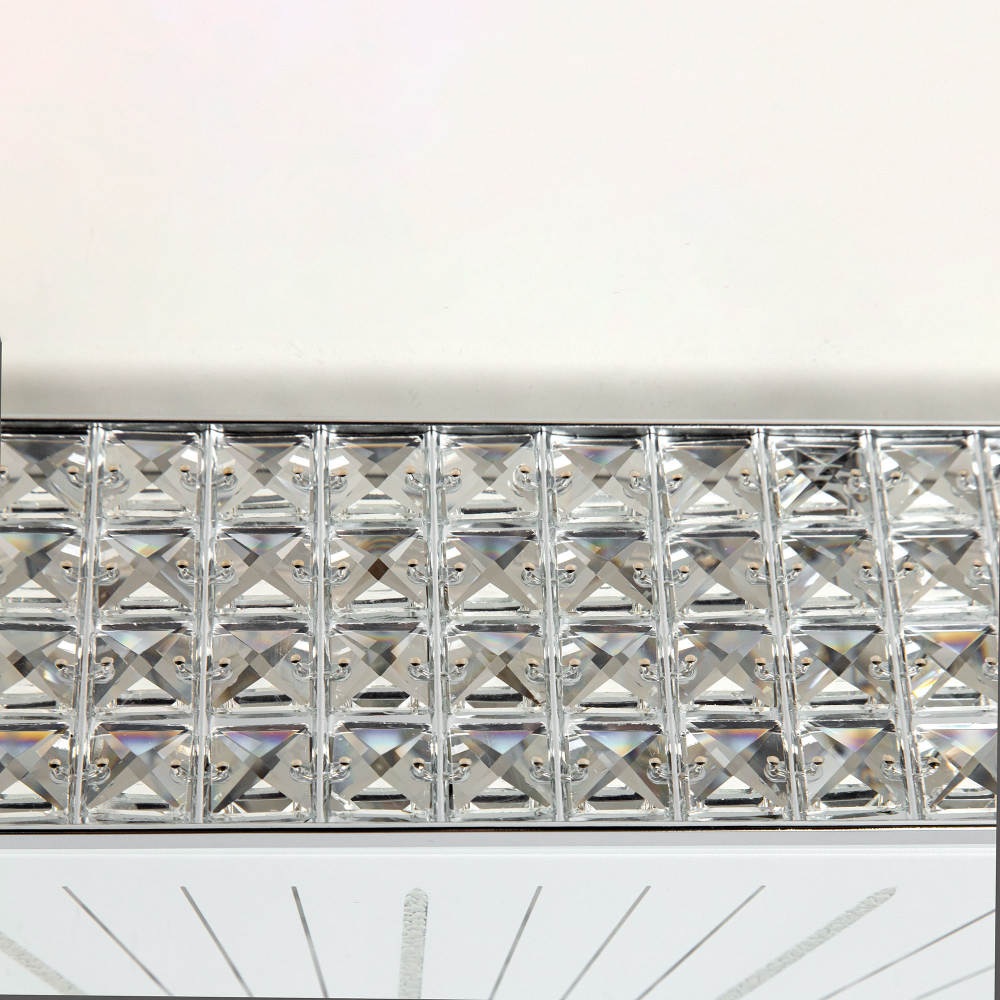 Citilux Портал CL324201 Люстра хрустальная Хром
