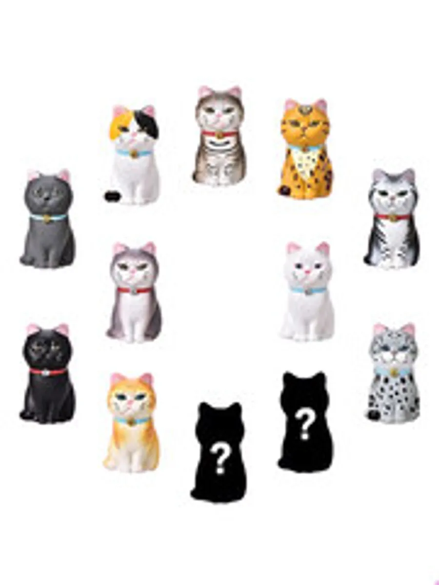 Случайная фигурка Small Bell Cat