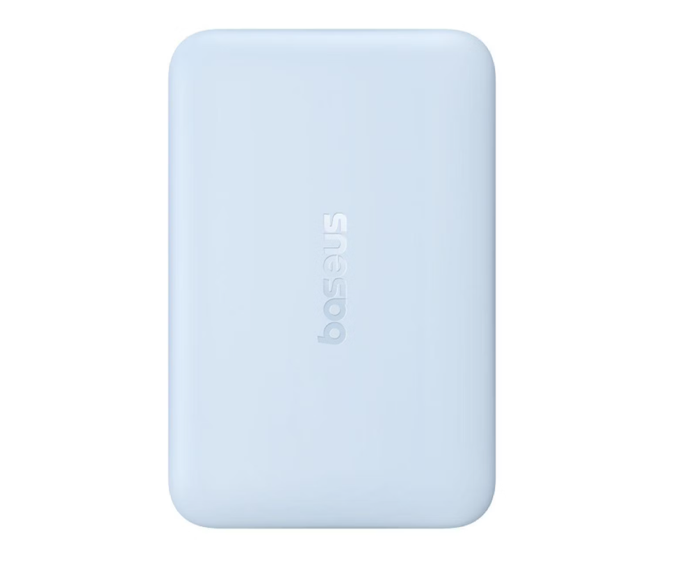 Внешний аккумулятор MagSafe Baseus EnerFill FM11 10000mAh 22.5W Galaxy Blue