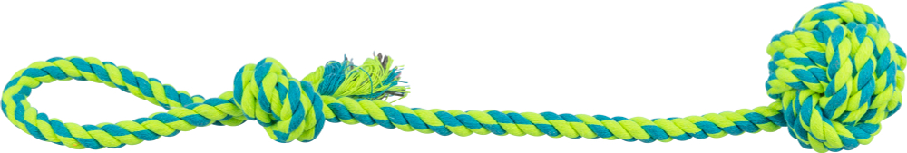 Верёвка с узлом Denta Fun, 5,5 см/30 см, Trixie