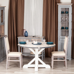 Стол обеденный Secret De Maison Ривьера/RIVIERA 120х120х78 см Дерево манго