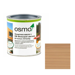 Защитное масло с УФ - фильтром Osmo UV-Schutz-Ol Farbig 427 цветное прозрачное Дуглазия 0,22 л, сдерживает рост синей гнили, плесени, грибков, для наружных работ 11600067_2