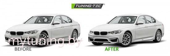 Бампер передний SPORT STYLE PDC для BMW F30 /  F31 10.11-