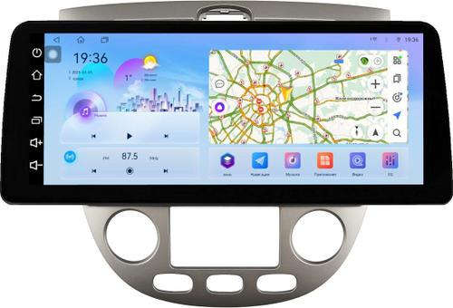Магнитола для Chevrolet Lacetti хэтчбек (климат) - FarCar S500-TS18 монитор 12.3" 2K QLED на Android 14, Быстрая, CarPlay, 4G SIM-слот