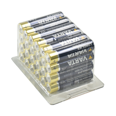 Батарейка Varta Longlife AAA/LR03 , ( 24 ) шт. в блистере, 04103301124