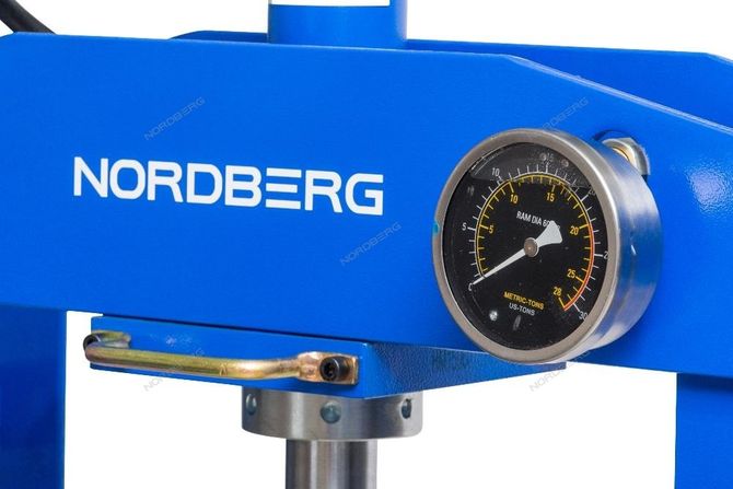 NORDBERG (N3620) Гидравлический пресс, 20 т
