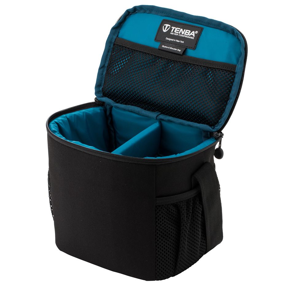 Tenba Skyline Shoulder Bag 8 Black