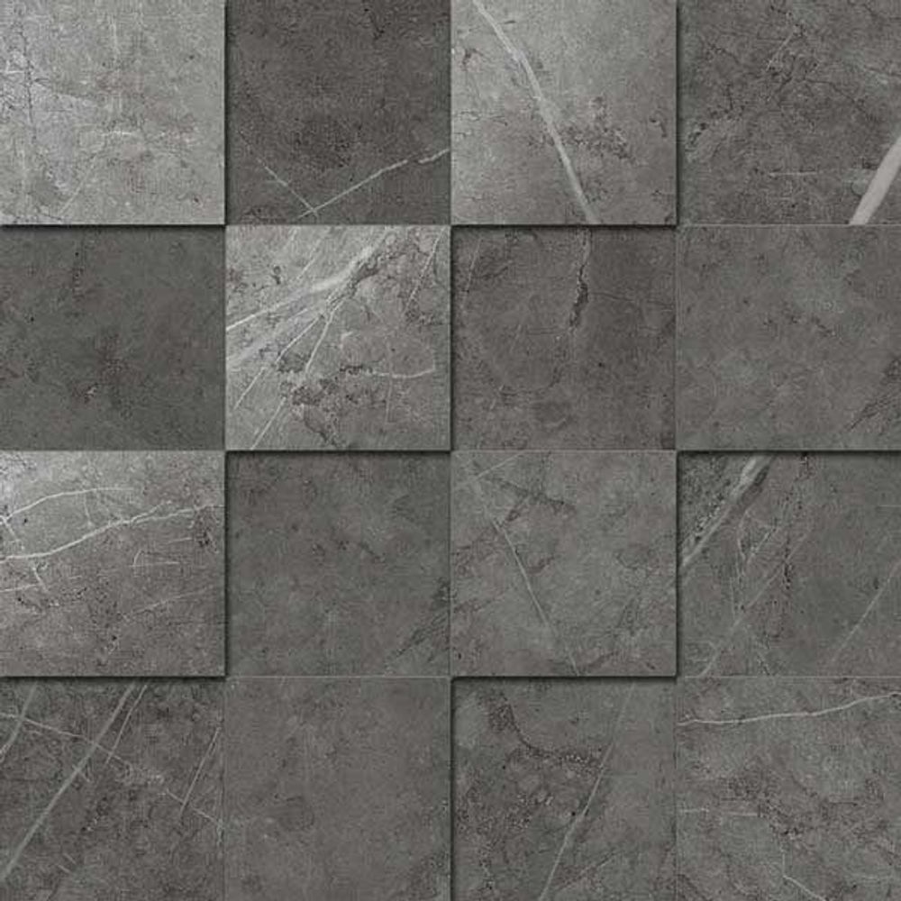 Мозаика Charme Evo Antracite Mosaico 3D