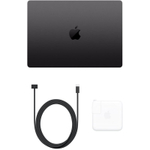 Ноутбук Apple MacBook Pro A3403 M4 Pro 14 core 48Gb SSD512Gb/20 core GPU 16.2" Liquid Retina XDR (3456x2234) MacOS black (MX2Y3HN/A)