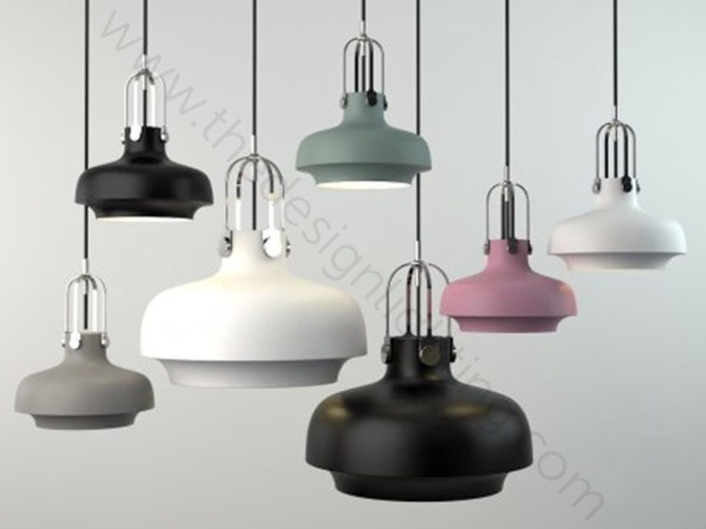 Pendant design lamp Copenhagen by Space Copenhagen D35 (Blue)