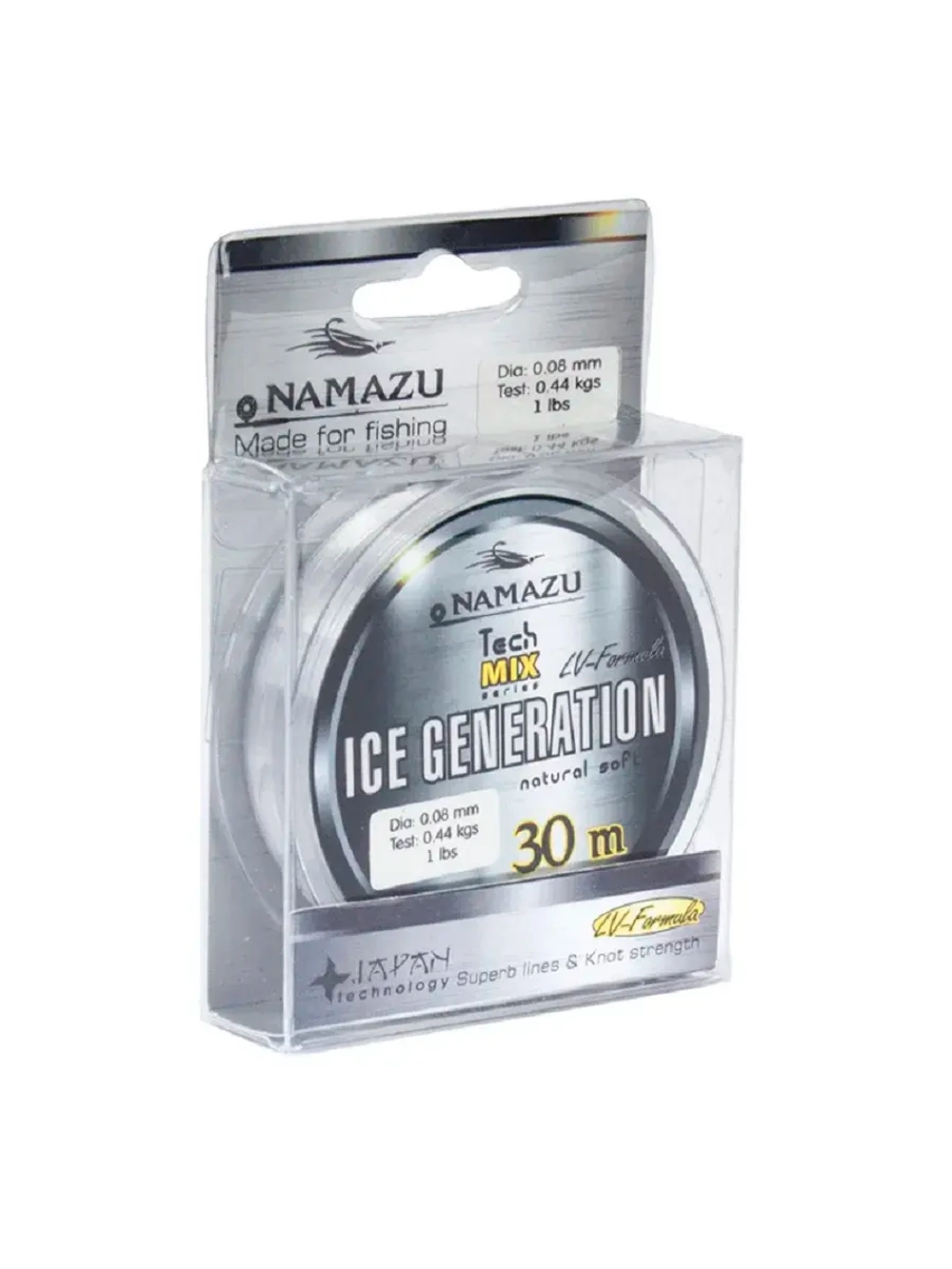 Леска "Ice Generation", L-30 м, прозрачная