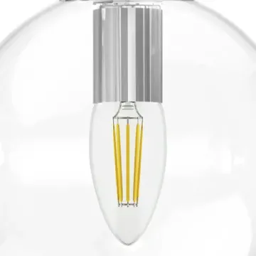 Подвес 1*E27 801004 хром Sferetta Lightstar