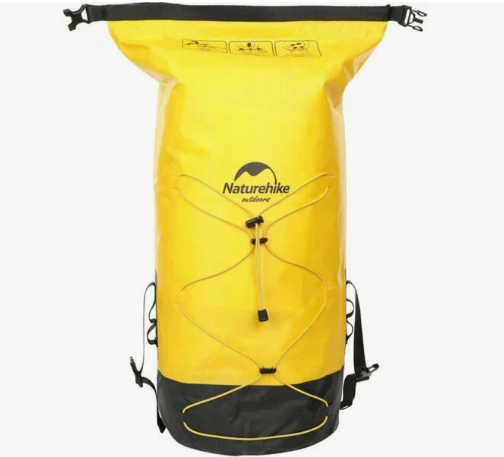 Рюкзак туристический Naturehike 30 л, ПВХ