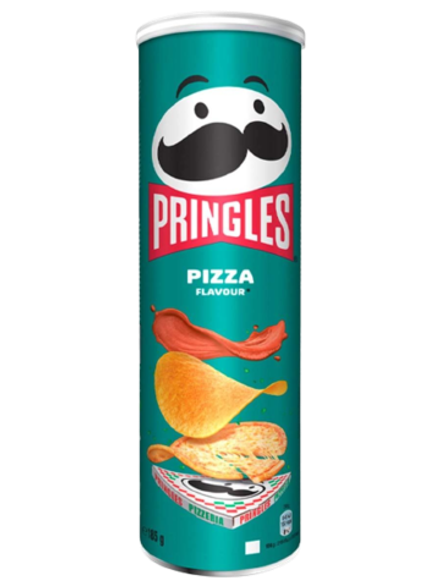 Чипсы Pringles со вкусом Пиццы