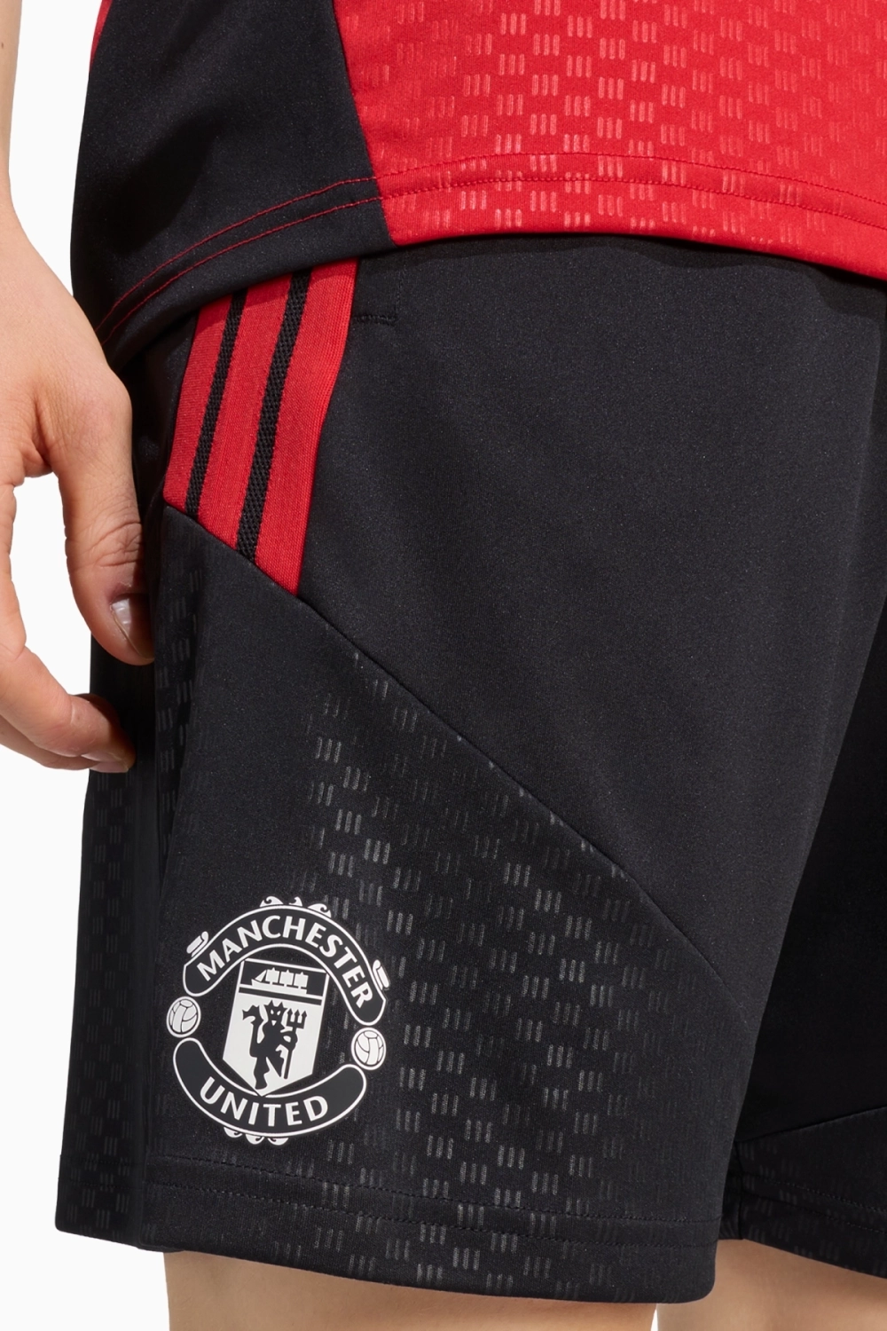 Шорты adidas Manchester United 26/27 Training - черный
