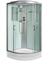 Душевая кабина WeltWasser Werra XL 1002 100x100 10000014049 без гидромассажа