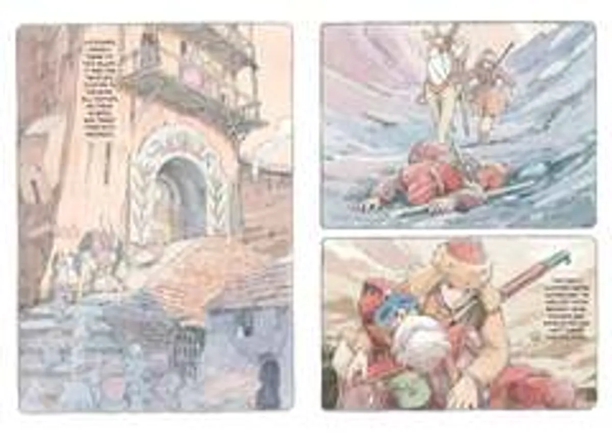 Hayao Miyazaki. Shuna's Journey (На Английском языке)