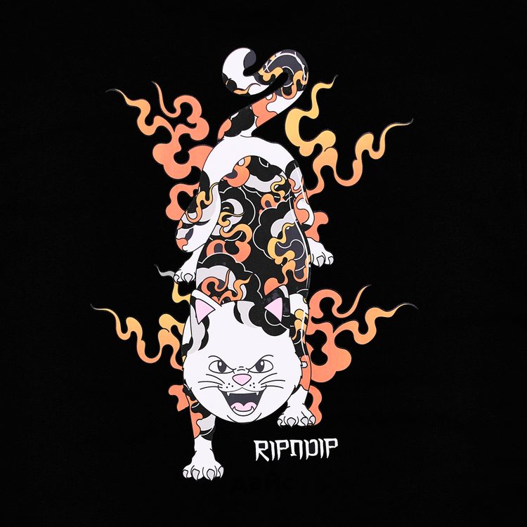 Футболка мужская Ripndip Nerm De Tigre Tee артикул:RNDSPR24146 - купить в магазине Дайс